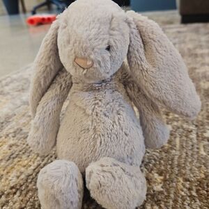 Jellycat Silver Bunny